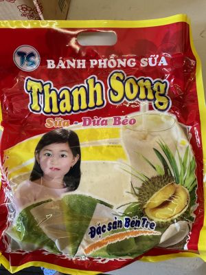 Bánh Phồng Sữa