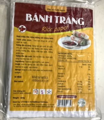 Bánh Tráng Mỏng