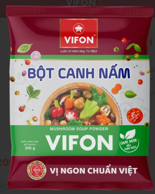 Bột Canh Nấm