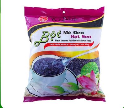 bột mè đen hạt sen