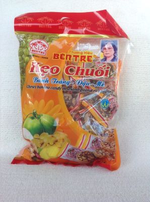 Kẹo Chuối Cuộn