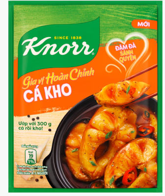 Knor Gia Vị Cá Kho