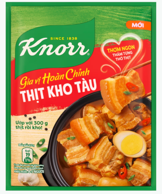 Knor Gia Vị Thịt Kho Tàu