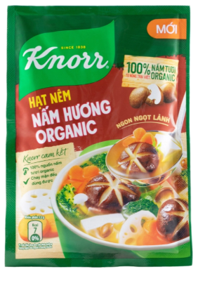 Knor Hạt Nêm Nấm Hương