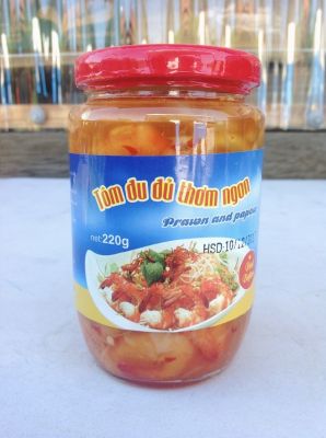 Mắm Tôm Đu Đủ