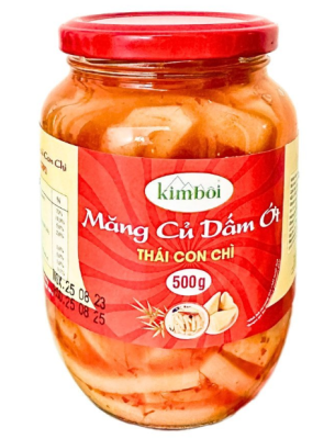 Măng Củ Dấm ớt