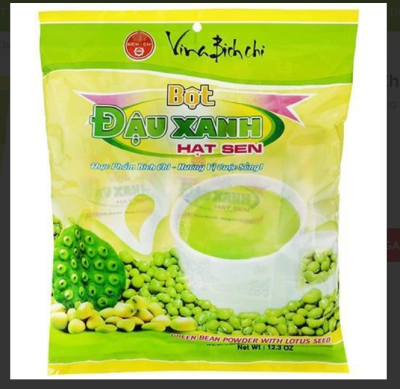 bột đậu xanh hạt sen