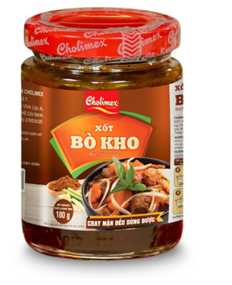 Xốt Bò Kho