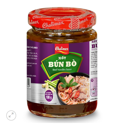 Xốt Bún Bò